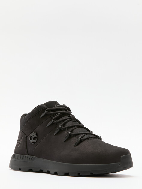 Мужские высокие кроссовки TIMBERLAND Sprint Trekker Mid, Артикул Sprint Trekker Mid, черный | 4001898. Ракурс 3
