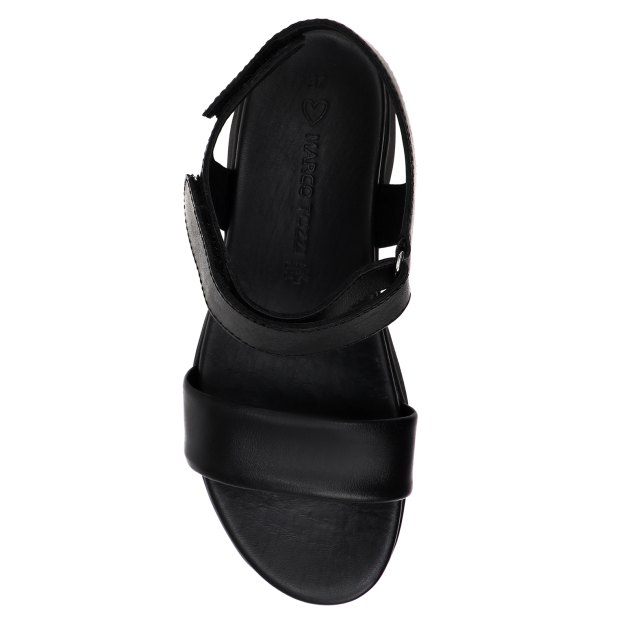 Женские сандалии MARCO TOZZI FRORNO, Артикул 2-2-28796-42, черный | 4003967. Ракурс 2