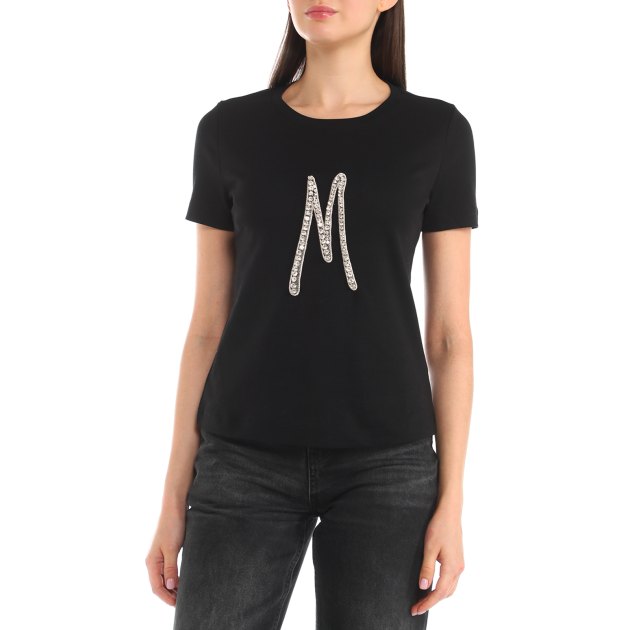 Женская футболка MARCIANO BY GUESS TANYA T-SHIRT, Артикул 4GGP036229A, черный | 4004501. Ракурс 2