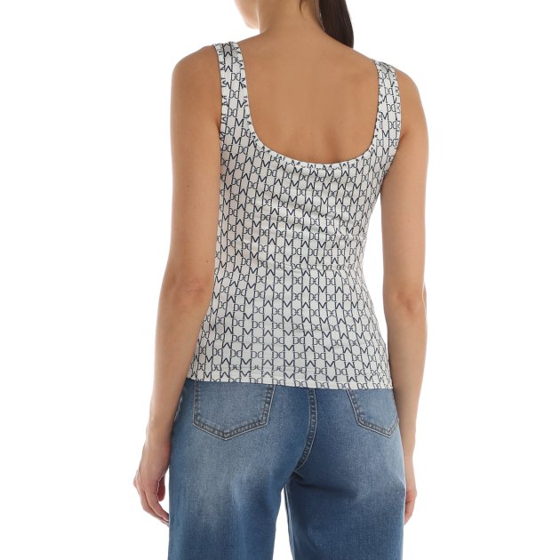 Топ MARCIANO BY GUESS WANDA TOP, Артикул 4GGP156254A, белый | 4004516. Ракурс 4