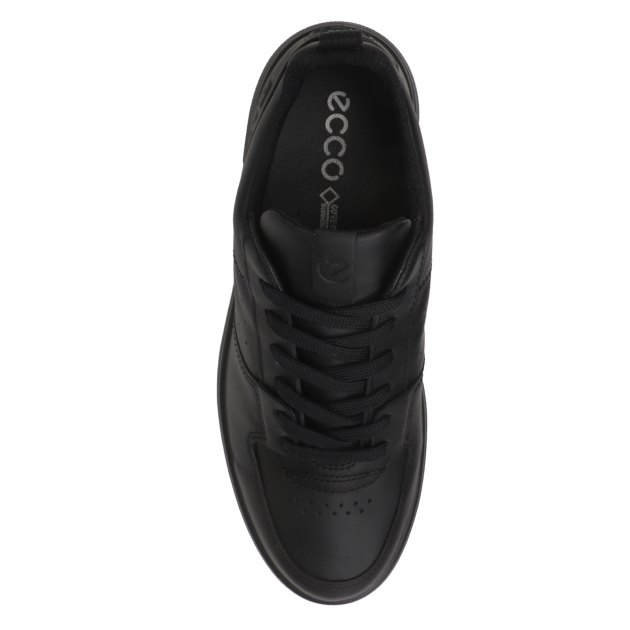 Женские кеды ECCO STREET 720 W, Артикул 209713, черный | 4004604. Ракурс 2