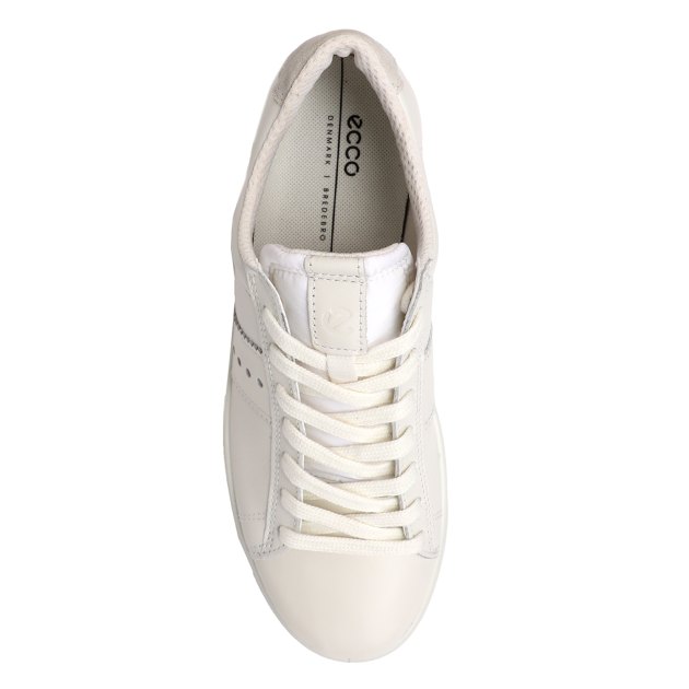 Женские кеды ECCO STREET LITE W, Артикул 212803, белый | 4004651. Ракурс 2