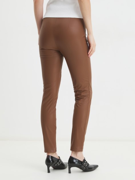 Женские брюки CALZETTI NATALI, Артикул NATALI, коричневый | 4004788. Ракурс 4