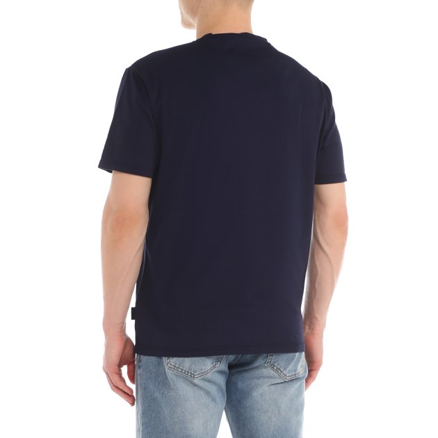 Мужская футболка MARCIANO BY GUESS SS CN POCKET T-SHIRT, Артикул 3GHI056124A, темно-синий | 4004863. Ракурс 4