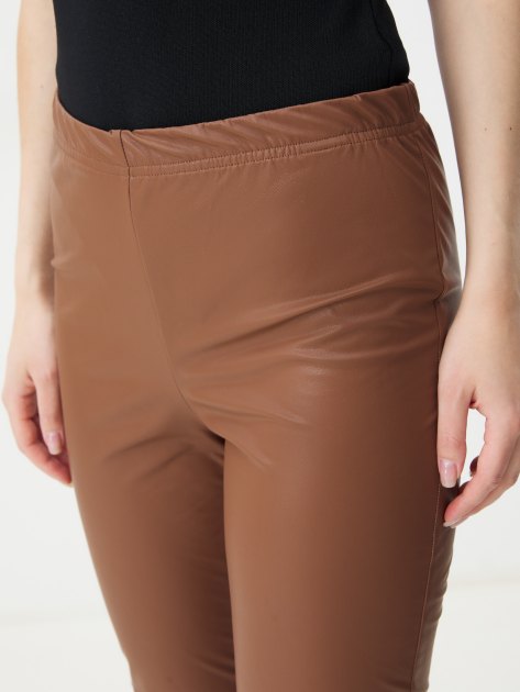 Женские брюки CALZETTI ROSA, Артикул ROSA, коричневый | 4004970. Ракурс 3