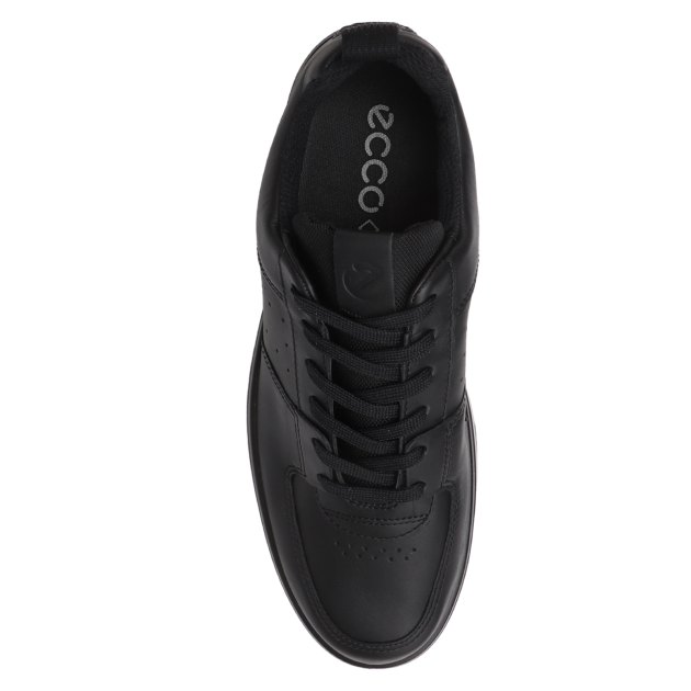 Мужские кеды ECCO STREET 720 M, Артикул 520814, черный | 4005249. Ракурс 2