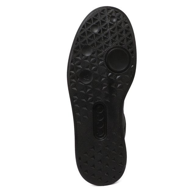 Мужские кеды ECCO STREET 720 M, Артикул 520814, черный | 4005249. Ракурс 3