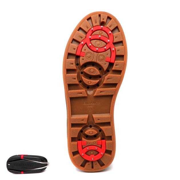 Женские ботинки TENDANCE, Артикул HC2118-2, коричневый | 4005317. Ракурс 4