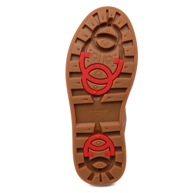 Женские ботинки TENDANCE, Артикул HC2118-5, серо-бежевый | 4005322. Ракурс 3