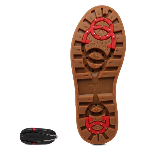 Женские ботинки TENDANCE, Артикул HC2118-5, серо-бежевый | 4005322. Ракурс 4