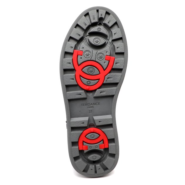 Женские ботинки TENDANCE, Артикул HC2118-11, черный | 4005335. Ракурс 3