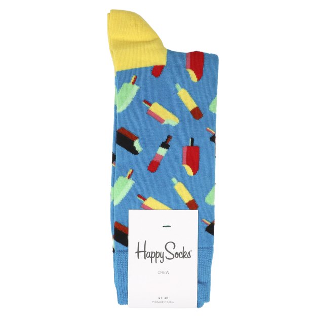 Носки HAPPY SOCKS, Артикул ICECREAM SOCK ICE01, мультицвет | 4005571. Ракурс 2