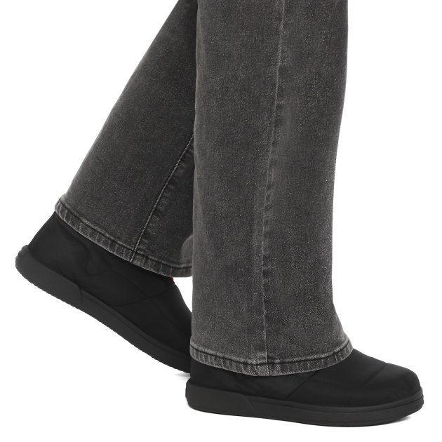 Женские дутики HUNTER, Артикул WFF3101WWU, черный | 4007017. Ракурс 4