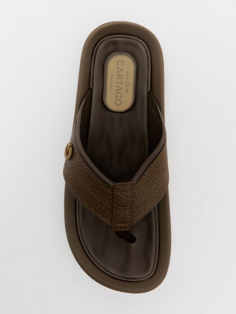 Мужские вьетнамки CARTAGO FIJI IV THONG AD, Артикул 11020, коричневый | 4007562. Ракурс 5
