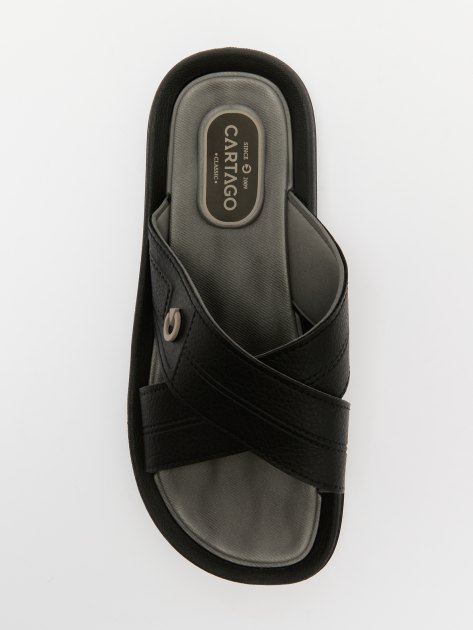 Мужские шлепанцы CARTAGO FIJI IV SLIDE AD, Артикул 11608, темно-серый | 4007732. Ракурс 5 Мужские шлепанцы CARTAGO FIJI IV SLIDE AD, Артикул 11608, темно-серый | 4007732. Ракурс 5