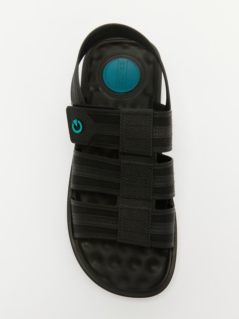Мужские сандалии CARTAGO ALABAMA SAND AD, Артикул 12204, черный | 4007806. Ракурс 5