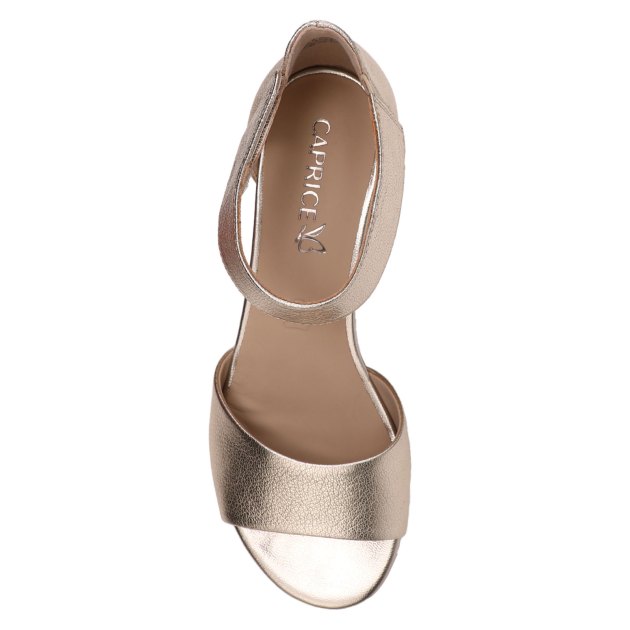 Босоножки CAPRICE CARLA, Артикул 9-9-28212-42, золотой | 4008336. Ракурс 2