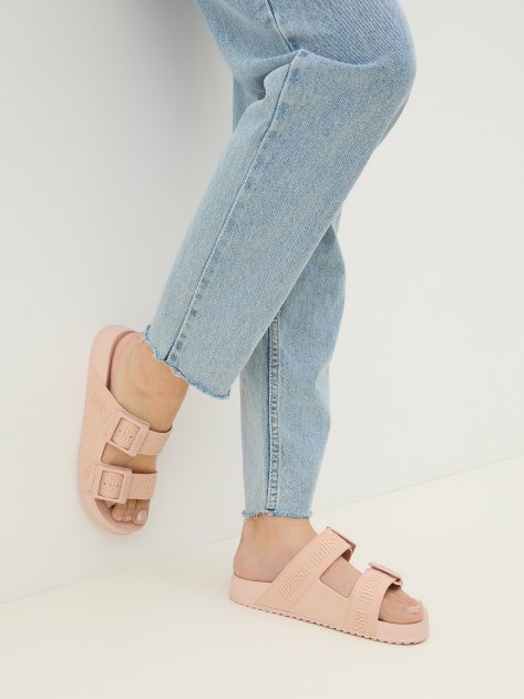 Женские ароматизированные сланцы MELISSA MELISSA COZY SLIDE M LOVER AD, Артикул 35849, розовато-бежевый | 4008497. Ракурс 2