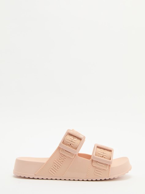 Женские ароматизированные сланцы MELISSA MELISSA COZY SLIDE M LOVER AD, Артикул 35849, розовато-бежевый | 4008497. Ракурс 3