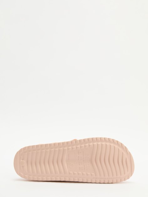 Женские ароматизированные сланцы MELISSA MELISSA COZY SLIDE M LOVER AD, Артикул 35849, розовато-бежевый | 4008497. Ракурс 4