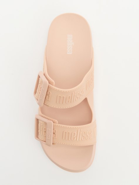 Женские ароматизированные сланцы MELISSA MELISSA COZY SLIDE M LOVER AD, Артикул 35849, розовато-бежевый | 4008497. Ракурс 5