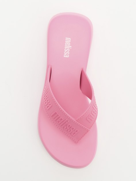 Женские ароматизированные вьетнамки MELISSA MELISSA FLATFORM M LOVER AD, Артикул 35858, розовый | 4008544. Ракурс 6