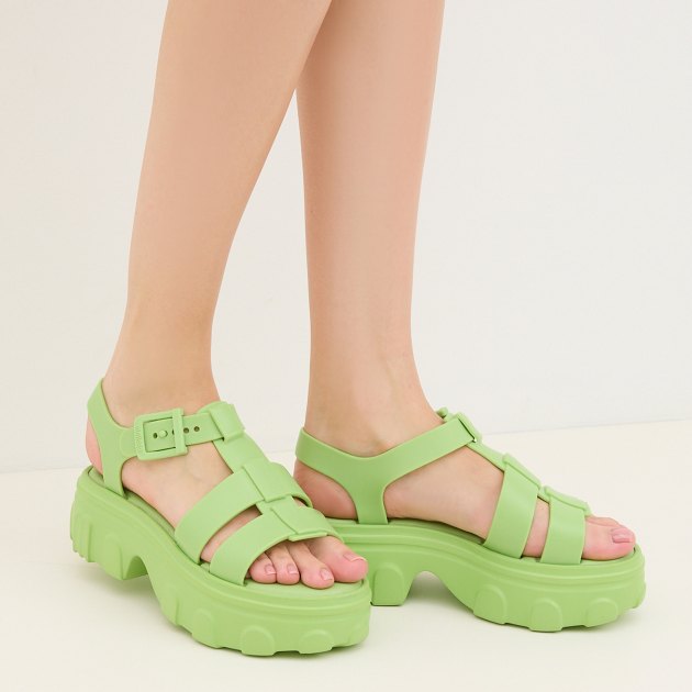 Женские ароматизированные сандалии MELISSA MELISSA ELLA AD, Артикул 35791, светло-зеленый | 4008672. Ракурс 6 Женские ароматизированные сандалии MELISSA MELISSA ELLA AD, Артикул 35791, светло-зеленый | 4008672. Ракурс 6