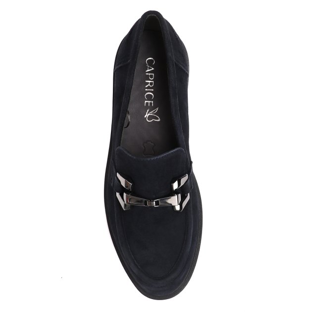 Женские лоферы CAPRICE GIGGI, Артикул 9-9-24200-41, темно-синий | 4008753. Ракурс 2