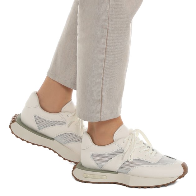 Женские кроссовки TENDANCE, Артикул WW20-8, молочно-белый | 4008938. Ракурс 4