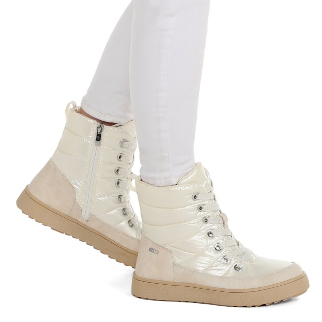 Женские дутики CAPRICE ANIKA, Артикул 9-9-26216-41, молочно-белый | 4009064. Ракурс 4