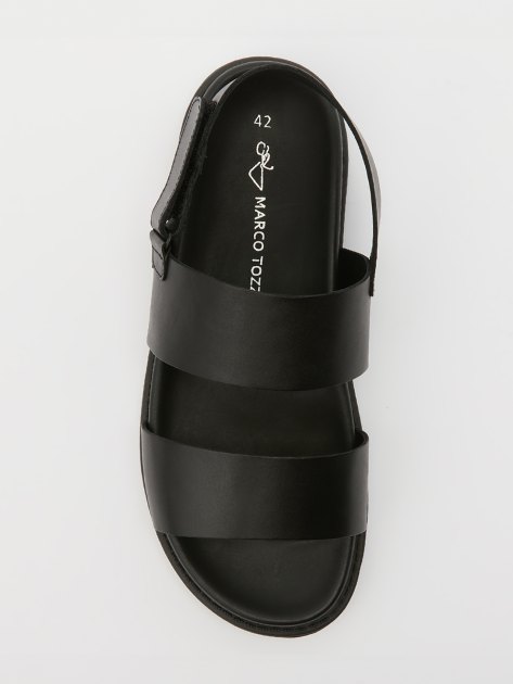 Мужские сандалии MARCO TOZZI POOLE, Артикул 2-2-18100-42, черный | 4009164. Ракурс 2
