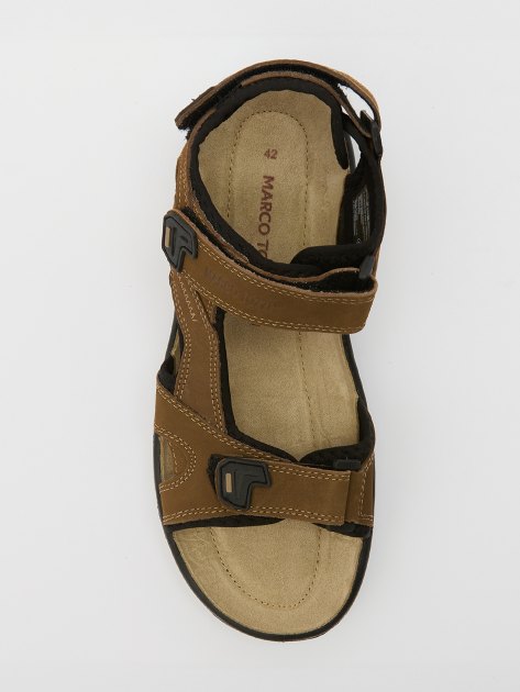 Мужские сандалии MARCO TOZZI ROHAN, Артикул 2-2-18400-42, темный хаки | 4009168. Ракурс 2