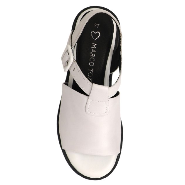 Женские сандалии MARCO TOZZI RIDI, Артикул 2-2-28164-42, белый | 4009194. Ракурс 2