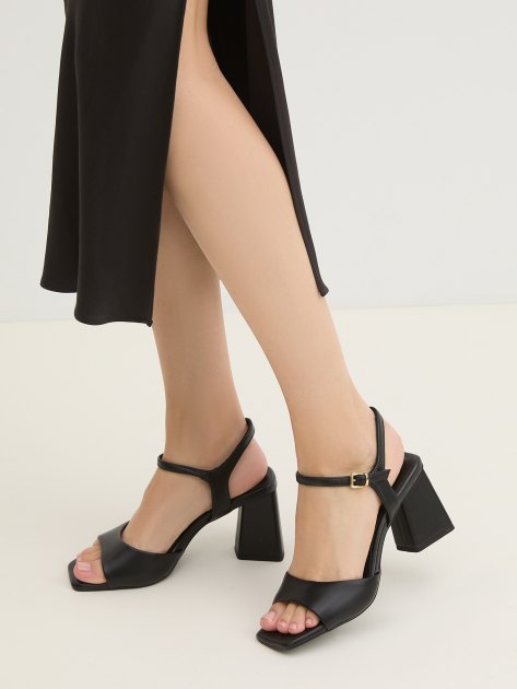 Босоножки MARCO TOZZI NAVI, Артикул 2-2-28321-42, черный | 4009201. Ракурс 2