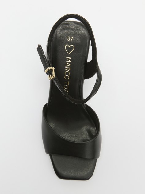 Босоножки MARCO TOZZI NAVI, Артикул 2-2-28321-42, черный | 4009201. Ракурс 5