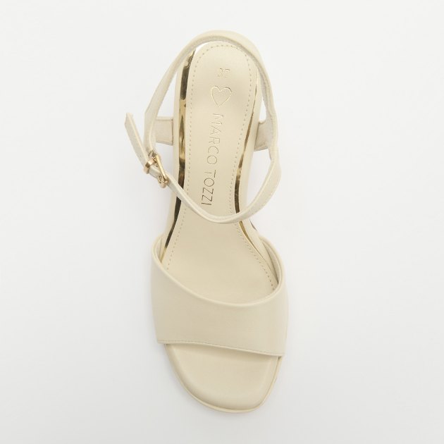 Босоножки MARCO TOZZI LUTIO, Артикул 2-2-28368-42, молочно-белый | 4009210. Ракурс 2