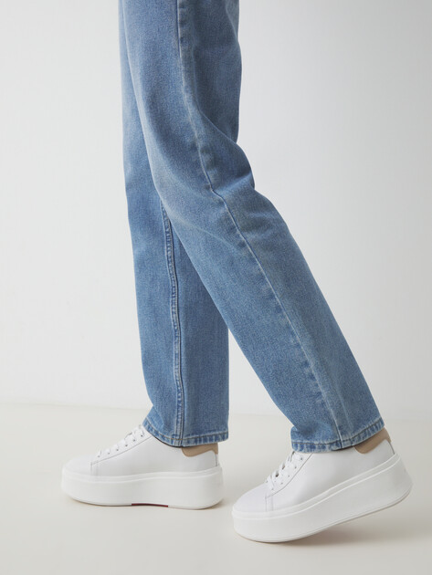 Женские кеды TENDANCE, Артикул HC1736-3, белый | 4009752. Ракурс 2