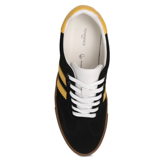 Женские кеды TENDANCE, Артикул HC2020103-34, черный | 4009753. Ракурс 2