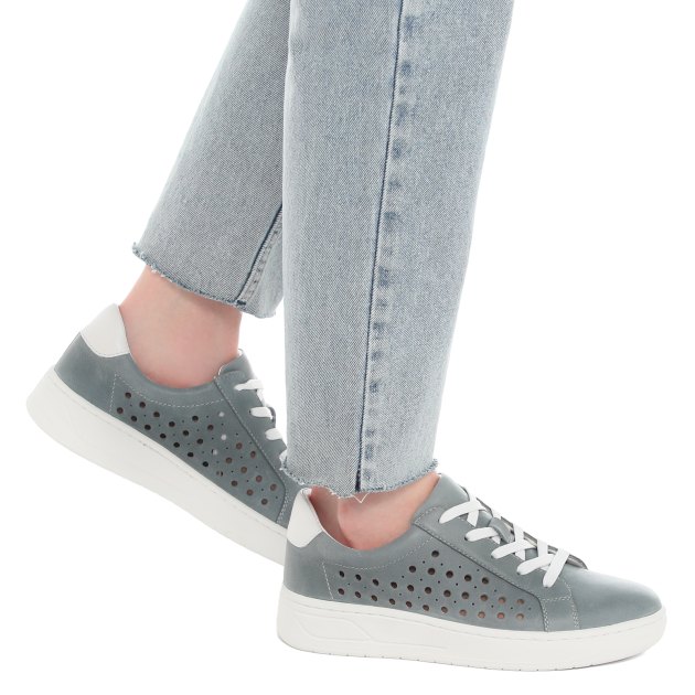 Женские кеды TENDANCE, Артикул HC39203-16, серо-голубой | 4009754. Ракурс 4 Женские кеды TENDANCE, Артикул HC39203-16, серо-голубой | 4009754. Ракурс 4