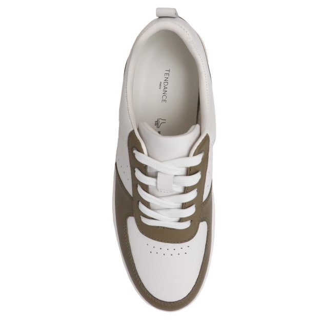 Женские кеды TENDANCE, Артикул HC39203-17, белый | 4009761. Ракурс 2