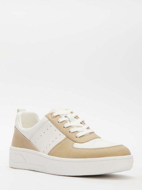 Женские кеды TENDANCE, Артикул HC39203-17, белый | 4009762. Ракурс 3