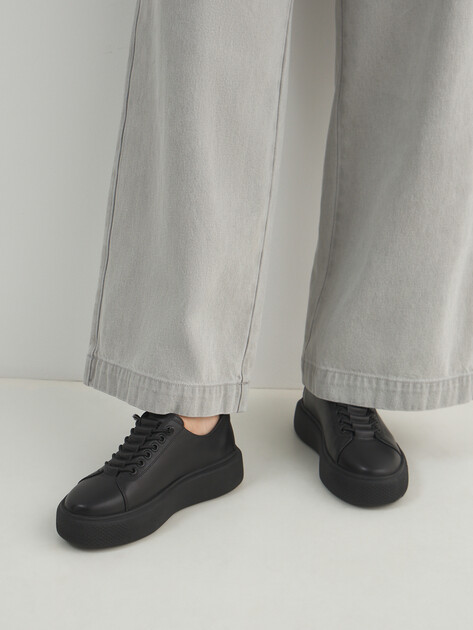 Женские кеды TENDANCE, Артикул HC2208-17, черный | 4009766. Ракурс 8 Женские кеды TENDANCE, Артикул HC2208-17, черный | 4009766. Ракурс 8