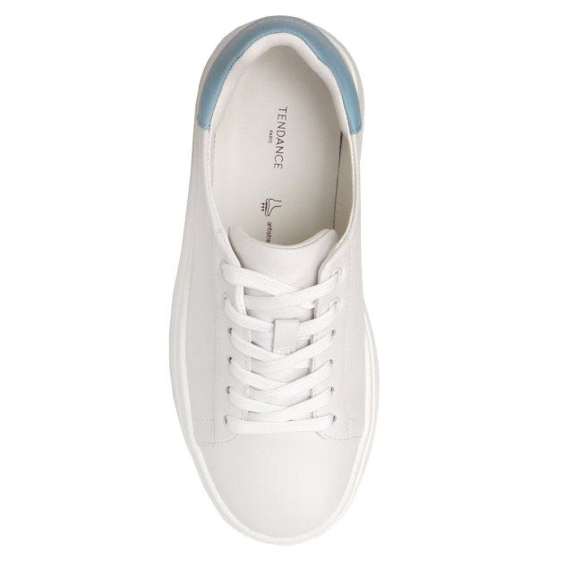 Женские кеды TENDANCE, Артикул HC1736-3, белый | 4009789. Ракурс 2