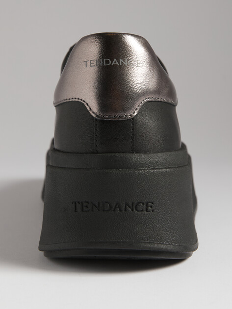 Женские кеды TENDANCE, Артикул HC1736-3, черный | 4009791. Ракурс 6