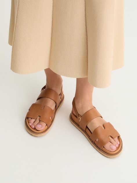 Женские сандалии TENDANCE, Артикул HC781004-18, светло-коричневый | 4009792. Ракурс 2 Женские сандалии TENDANCE, Артикул HC781004-18, светло-коричневый | 4009792. Ракурс 2