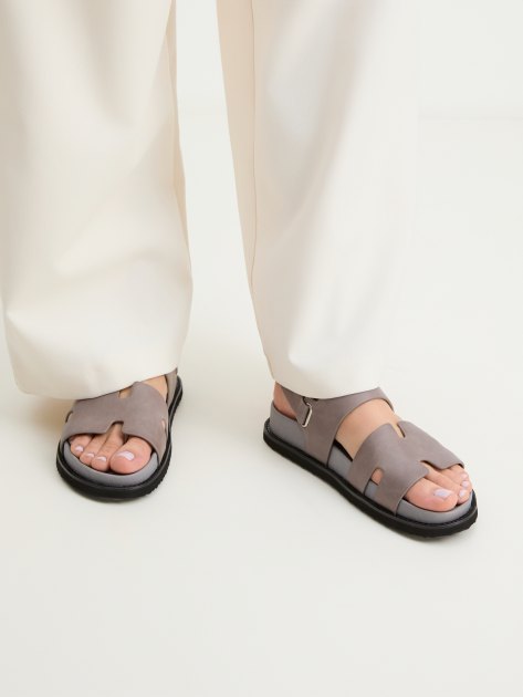 Женские сандалии TENDANCE, Артикул HC781004-18, серый | 4009793. Ракурс 2 Женские сандалии TENDANCE, Артикул HC781004-18, серый | 4009793. Ракурс 2