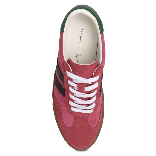 Женские кеды TENDANCE, Артикул HC2020103-34, розовый | 4009801. Ракурс 2