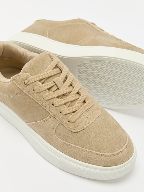 Мужские кеды TENDANCE, Артикул HILTON LA, бежевый | 4010999. Ракурс 5 Мужские кеды TENDANCE, Артикул HILTON LA, бежевый | 4010999. Ракурс 5