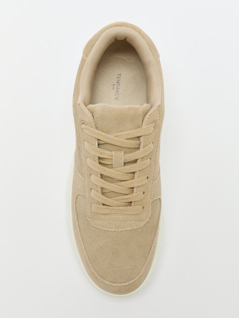 Мужские кеды TENDANCE, Артикул HILTON LA, бежевый | 4010999. Ракурс 6 Мужские кеды TENDANCE, Артикул HILTON LA, бежевый | 4010999. Ракурс 6