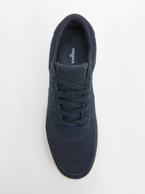 Мужские кеды TENDANCE, Артикул HILTON LA, темно-синий | 4011000. Ракурс 5